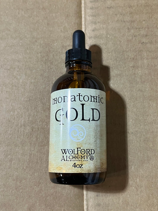 2. Wolford Alchemy - Monatomic Gold 4oz