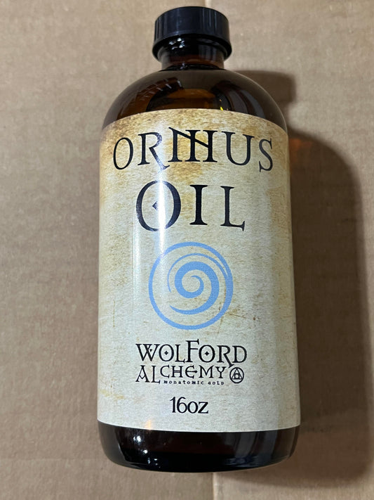 3. Wolford Alchemy - Ormus Oil 16oz
